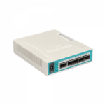 CRS106-1C-5S MIKROTIK L5 5-SFP 1-SFP-Combo-PoE Console Switch Fibra Admin