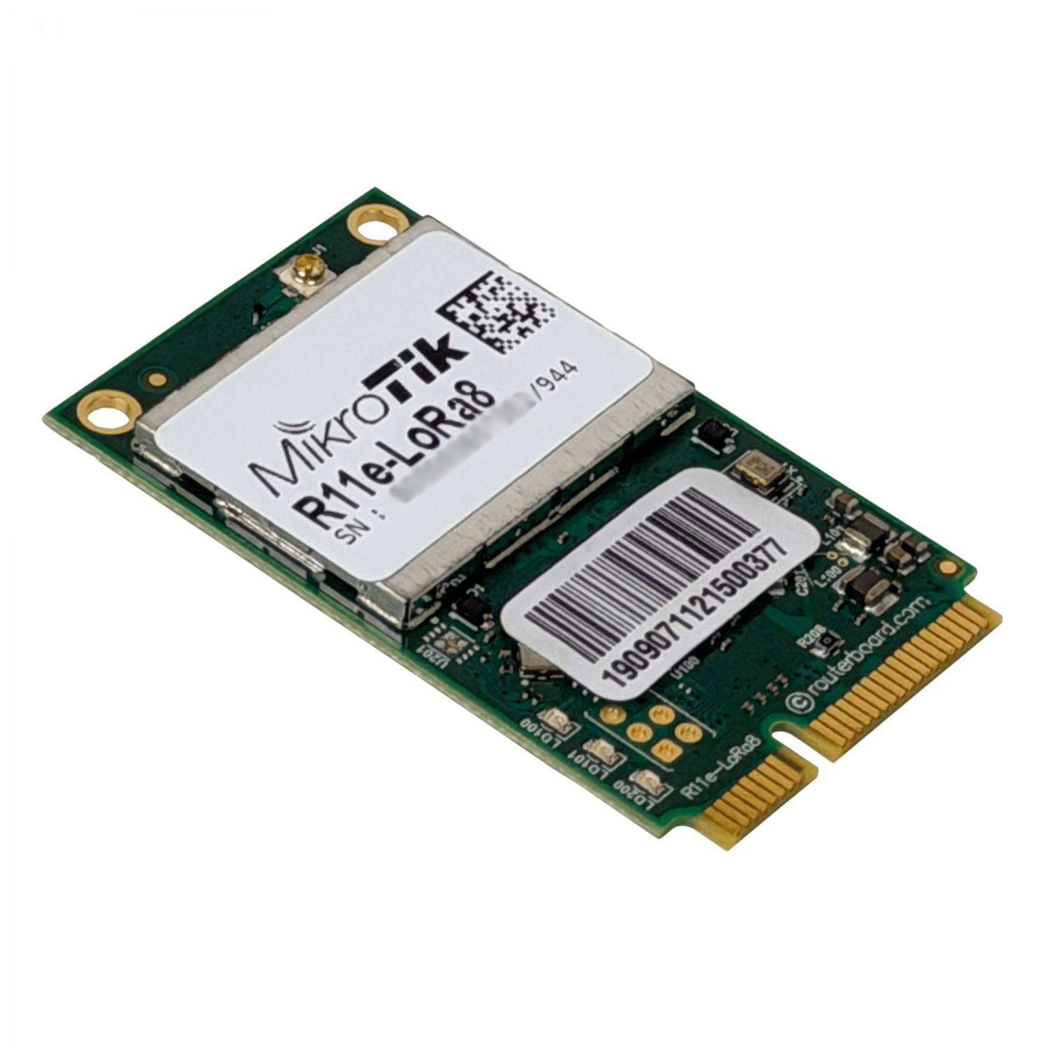 199780 R11E-LR8 MIKROTIK 863-870MHz LoRaWAN LBT Semtech-SX1301 1-u.FL 20dBm - Imagen 1
