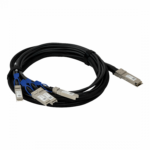 DQ+BC0003-DS+ MIKROTIK Cable QSFP28-100G x1 SFP28-25G x4 3mt break-out 1x100G-4x25G