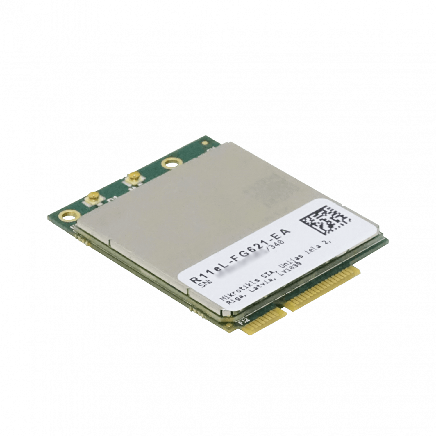 199787 R11EL-FG621-EA MIKROTIK 2-U.FL LTE6-1/3/5/7/8/ 20/28/38/40/41 3G-R8 MiniPCI - Imagen 1