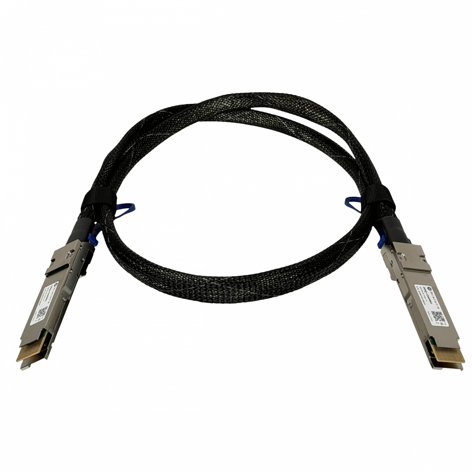 199793 DDQ+DA0001 MIKROTIK 1mt QSFP-DD-400G Cable Directo Backbone DAC Cobre 3 - Imagen 1