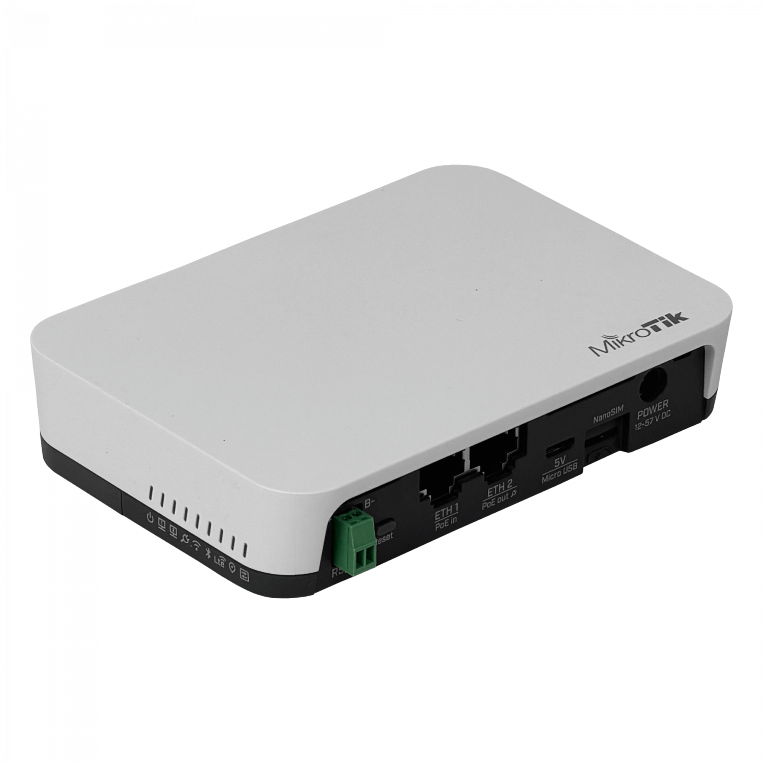 199795 KNOT MIKROTIK BT WiFi RS485/Modbus CAT-M BLE 2-100 L4 RB924i-2nD- - Imagen 1