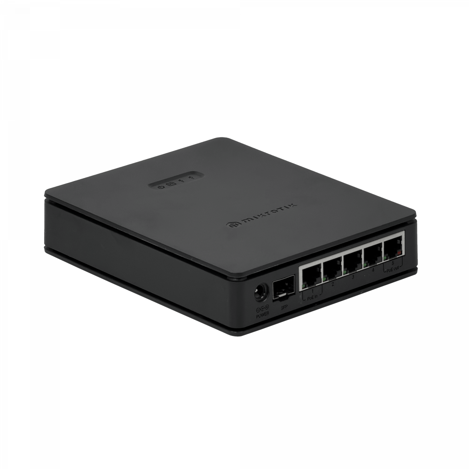 199799 HAP-AX-S MIKROTIK 1-SFP 5-1000 PoE-i/o AX3000 2,4GHz/5GHz 6dBi Router - Imagen 1