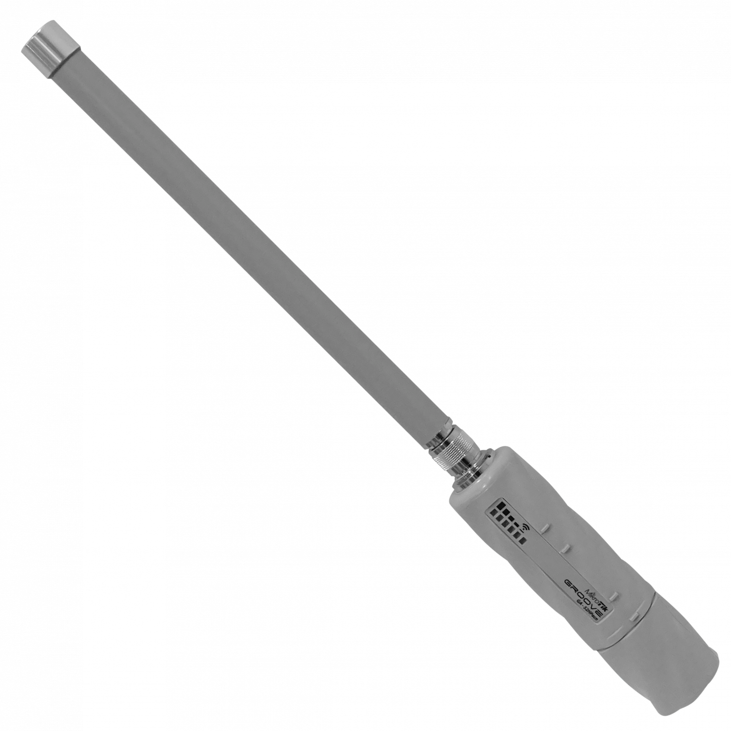 199805 RBGROOVEA-52HPN MIKROTIK L4 2,4/5GHz 1-N-M 1-100 inc-24V Exterior 1x1 inc-An - Imagen 1