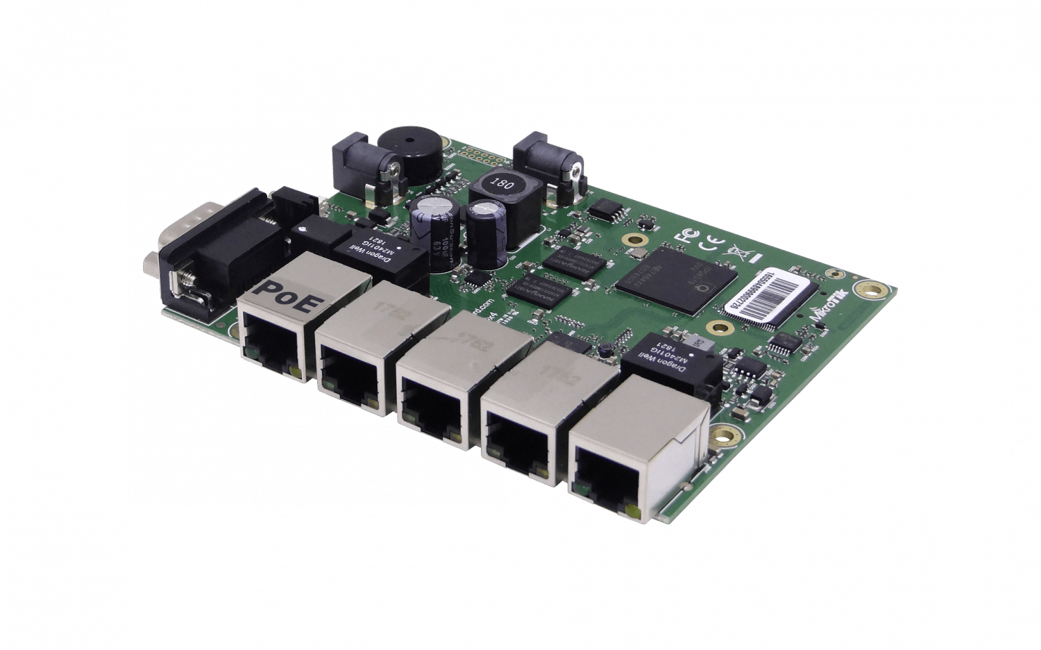199852 RB450GX4 MIKROTIK 716MHz 512mb 5-1000 L5 1-mSD Router req-Caja req-Fu - Imagen 1