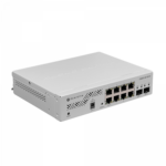 CSS610-8G-2S+IN MIKROTIK 2-SFP+10G 8-1000 Switch SwOS-Lite Rack inc24V PoE-i