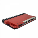 L009UIGS-RM MIKROTIK 8-1000 1-SFP-2500 L5 USB3.0 Console-RJ45 PoE-in/out