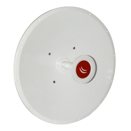 MTAD-5G-30D3 MIKROTIK MtjeSimple 30dBi 3º 700mm 4,7-5,9GHz 2x2 2-RPSMA-M