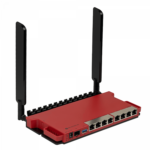 L009U MIKROTIK 8-1000 1-SFP LCD USB L4 2,4GHz-1W-2x2 PoE L009UIGS-2HAXD-IN