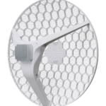 LHGXL-52AC MIKROTIK Grilla 2,4/5GHz 27/18dBi 1-1000 1-SFP L3 550mm-Diam