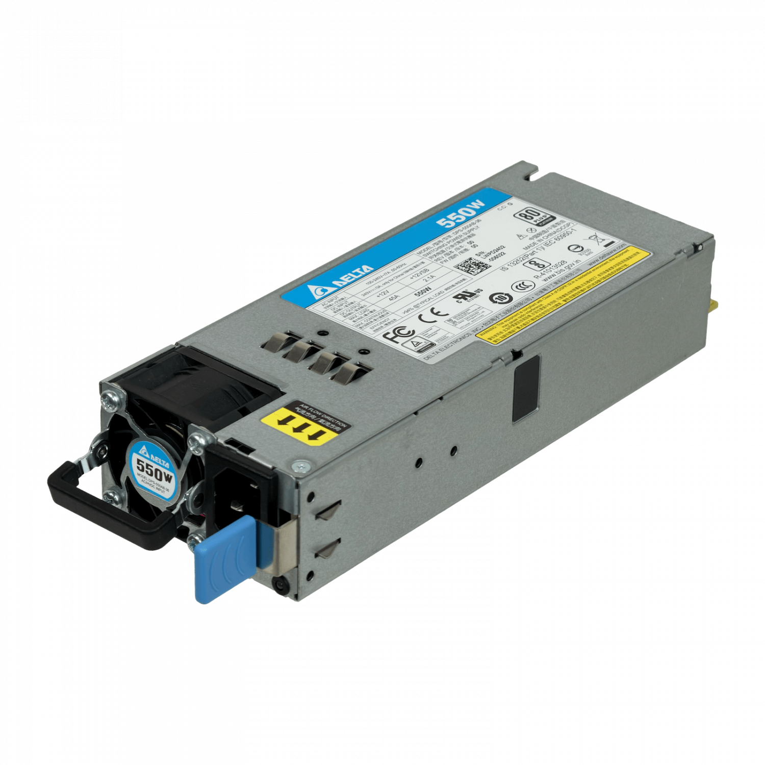 199877 DPS-550AB-36G MIKROTIK Fuente Repuesto p/RDS2216 C14 550W 100-240VAC - Imagen 1