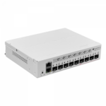 CRS310-1G-5S-4S+IN MIKROTIK L5 5-SFP 4-SFP+10G 1-1000-PoE-in DC-Jack inc-24V Sw