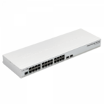 CRS326-24G-2S+RM MIKROTIK 2-SFP+10G 24-1000 RS232-RJ45 Switch/Layer3-Router R