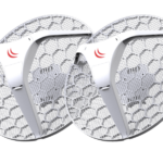 LHGG-60AD MIKROTIK 2-Grillas 60GHz 802.11ad 1-1000 L3 inc24V 1,8gbps 1