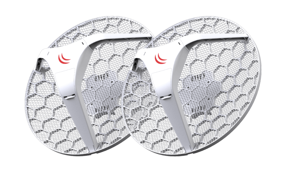 199917 LHGG-60AD MIKROTIK 2-Grillas 60GHz 802.11ad 1-1000 L3 inc24V 1,8gbps 1 - Imagen 1