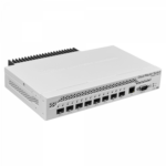 CRS309-1G-8S+IN MIKROTIK 8-SFP/SFP+10G 1-1000 Console L5 inc-24V Switch Rack