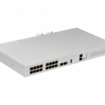 CRS418-8P-8G-2S+RM MIKROTIK 17-1000(8-PoE+) 2-SFP+ USB L2/L3 Rack 2-220VAC Swit