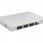 CRS328-24P-4S+RM MIKROTIK req-cabl 4-SFP+10G 24-1000-PoE 3x150W-tot Switch-L3