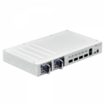 CRS504-4XQ-IN MIKROTIK 4-QSFP28-100G 1-100 L5 36-57VDC 2-220VAC req-cables