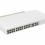 CRS326-4C+20G+2Q+RM MIKROTIK 20-2,5G 4-10G 4-SFP+ 2-QSFP+40G L6 2-220VAC req-cab