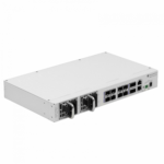 CRS510-8XS-2XQ-IN MIKROTIK 8-SFP28 2-QSFP28-100G 1-100 L5 2-220VAC req-cables-