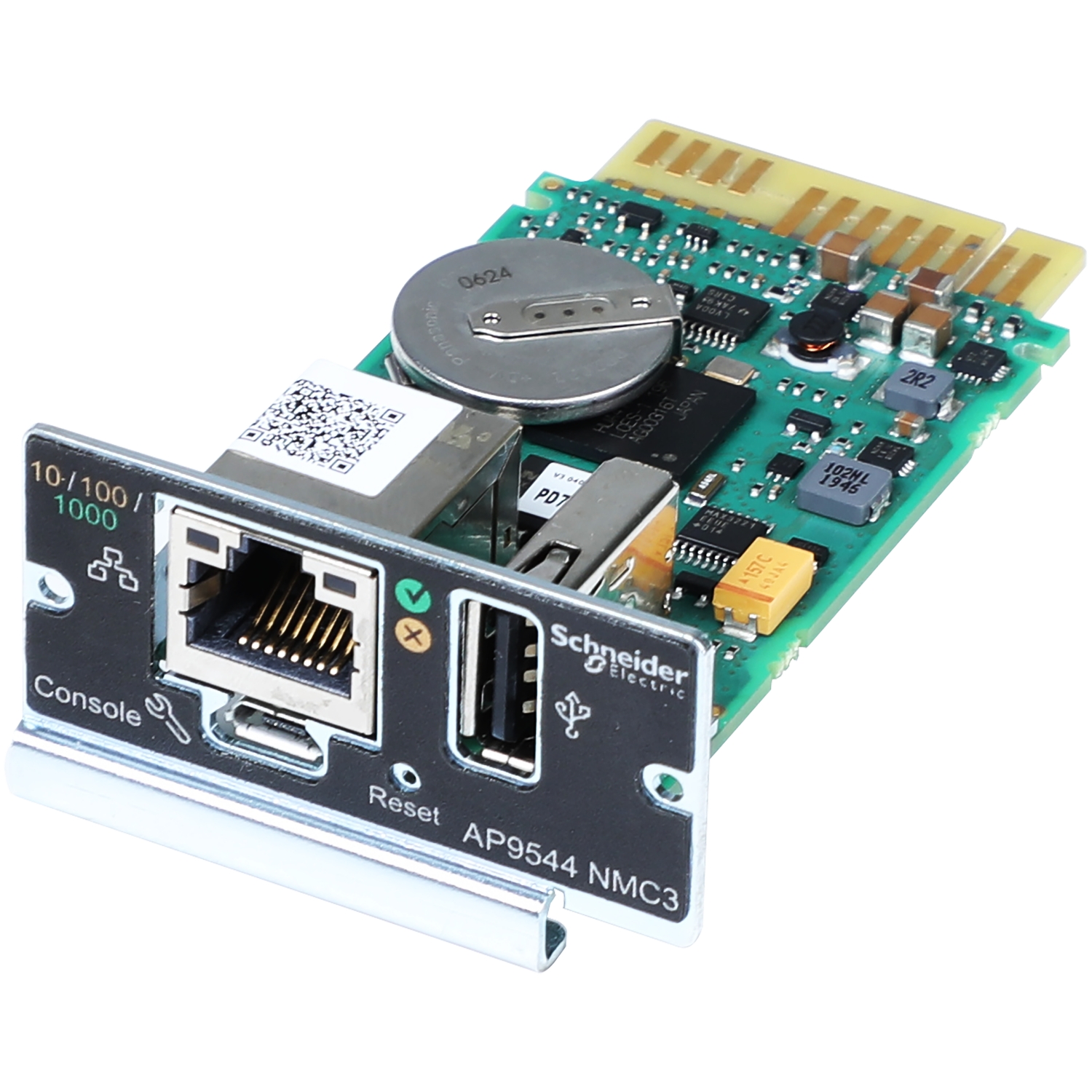 201411 AP9544 PLACA RED APC WEB SNMP - Imagen 1