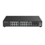 RG-ES220GS-P RG-ES220GS-P SWITCH GIGABIT POE ADMINISTRABLE 20 PUERTOS