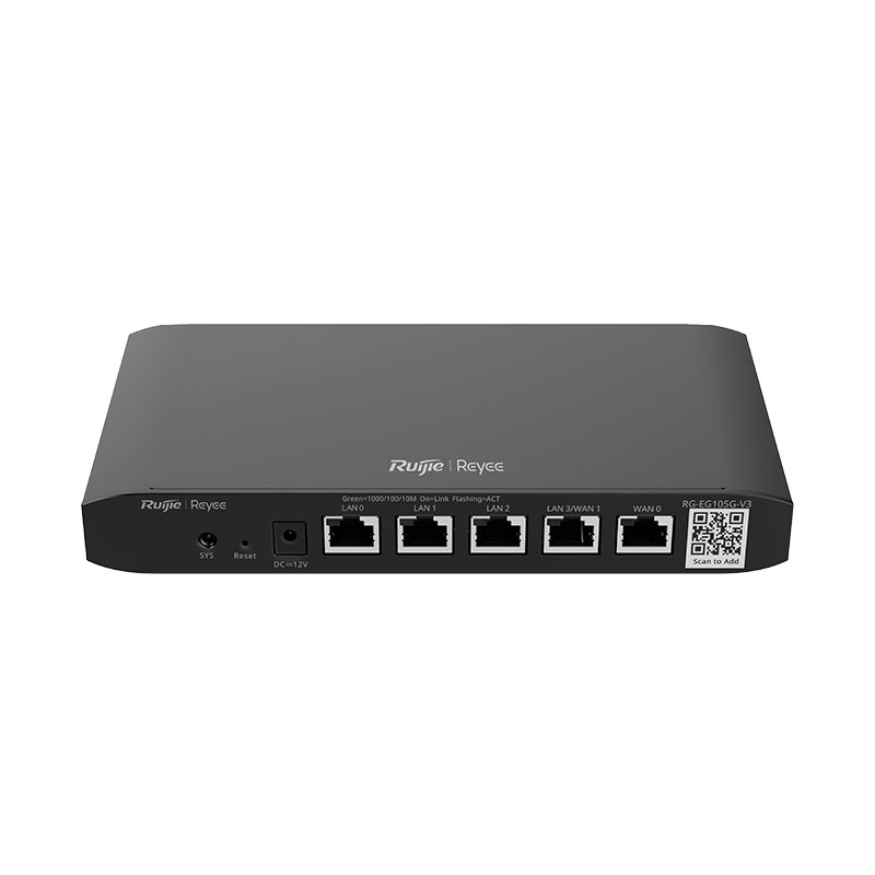 201440 RG-EG105G-V3 RG-EG105G-V3 ROUTER GIGABIT BALANCEADOR MULTI-WAN - Imagen 1