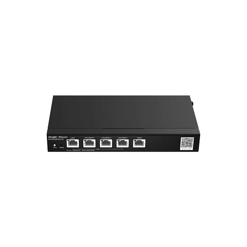 201442 RG-EG305GH-P-E RG-EG305GH-P-E ROUTER GIGABIT POE VPN EMPRESARIAL - Imagen 1