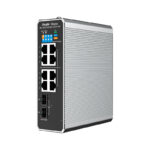 RG-NIS2100-8GT2SF RG-NIS2100-8GT2SFP-HP SWITCH INDUSTRIAL POE IP40 8 PUERTOS