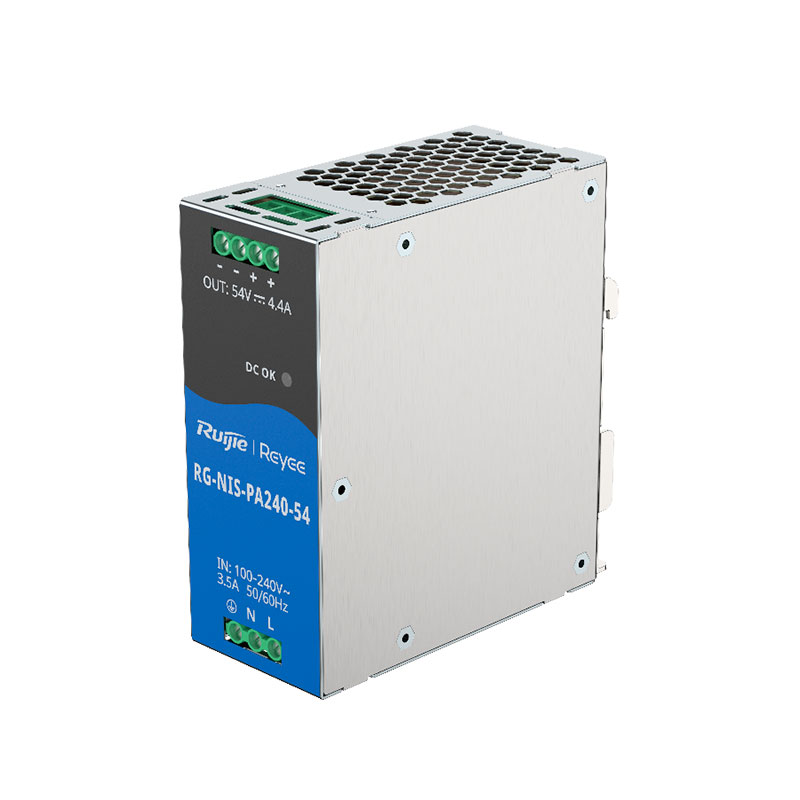 201478 RG-NIS-PA240-54 FUENTE INDUSTRIAL 240W 54V SWITCH POE - Imagen 1
