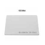 ID CARDTHIN TARJETA PROXIMIDAD ID 125KHZ DELGADA ZK