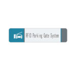 UHF1-TAG4 TAG STICKER VEHICULAR UHF 860MHZ - 960MHZ ZK