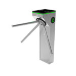 MTS1011 TORNIQUETE PEDESTAL SIMPLE CON LECTOR RFID Y