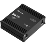 BAT120 Teltonika UPS industrial compacta con batería integrada de respaldo. Mantiene operativos routers y equipos IoT ante cortes de energía.