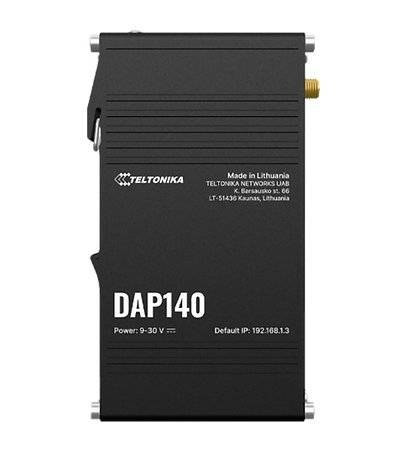 DAP140 Teltonika Punto de acceso industrial Wi?Fi diseñado para conectividad estable y segura en aplicaciones IoT y automatización.
