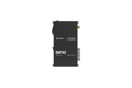 DAP142 Teltonika Access point industrial con conectividad Wi?Fi robusta y administración remota para entornos industriales exigentes.