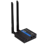 RUT200 Teltonika Router industrial 4G LTE compacto con VPN y administración remota para aplicaciones IoT.