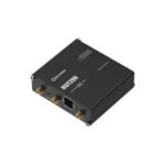 RUT206 Teltonika Router industrial LTE con puertos seriales RS232/RS485 para automatización y telemetría.