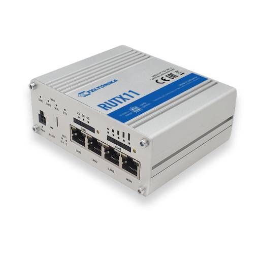 201603 RUTX11 Teltonika Router industrial LTE Cat6 con Wi?Fi dual band y conectividad Gigabit. - Imagen 1