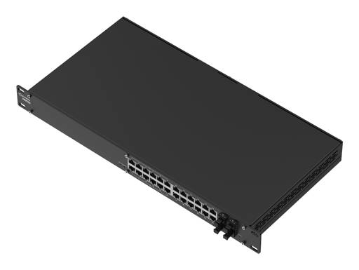 201607 SWM280 Teltonika Switch industrial administrable con múltiples puertos para redes industriales y automatización. - Imagen 1