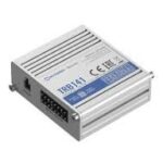 TRB141 Teltonika Gateway industrial LTE compacto con conectividad segura para telemetría y automatización.