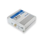 TRB142 Teltonika Gateway industrial LTE con interfaz RS232 para integración de equipos seriales.