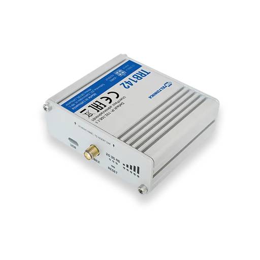 201612 TRB142 Teltonika Gateway industrial LTE con interfaz RS232 para integración de equipos seriales. - Imagen 1