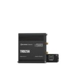 TRB256 Teltonika Gateway industrial LTE robusto con conectividad avanzada para automatización remota.