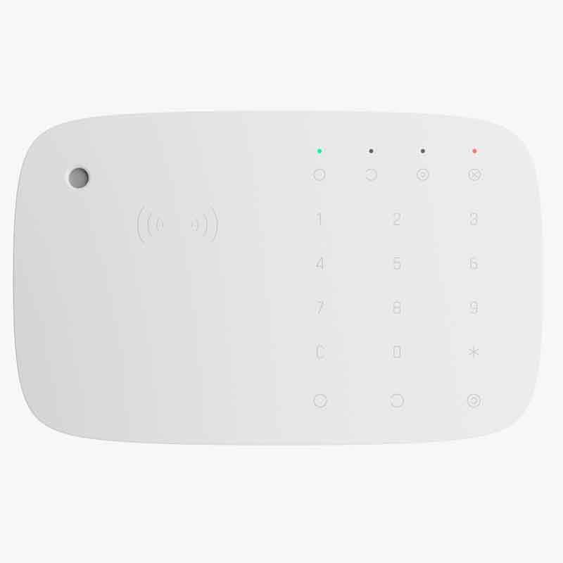 201803 KEYPAD COMBI WH TECLADO AJAX COMBI BLANCO - Imagen 1