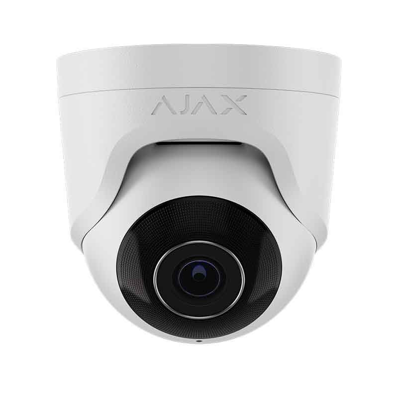 201821 AJAX TURRETCAM CAMARA AJAX TURRET DOMO 5 MP 2.8MM ASP BLANCO - Imagen 1