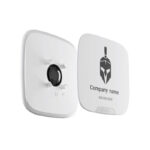 STREETSIREN DOUBL SIRENA EXTERIOR TAPA BRANDPLATE APARTE 24152BLANCO