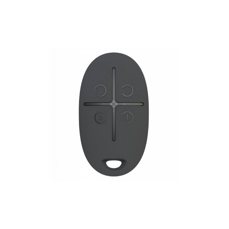 201848 SPACECONTROL BL CONTROL 4 BOTONES AJAX TRANSMISOR INALAMBRICO NEGRO - Imagen 1
