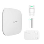 KIT 2 AJAX TECLAD KIT 2 AJAX HUB IP-4G MOTION PROTEC-MAGNETICO-KEYPAD